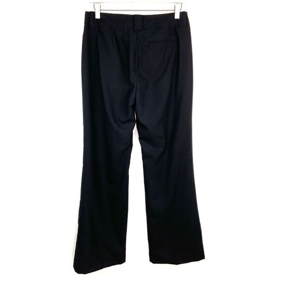 Express Black Wool Blend Bootcut Flare Pants 5/6 - Picture 4 of 5